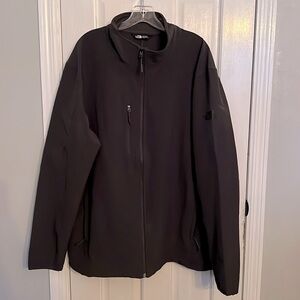 The Northface Windfall men’s 2XL gray jacket